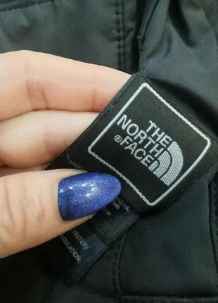 Двухсторонняя куртка на подростка " the north face"5 фото