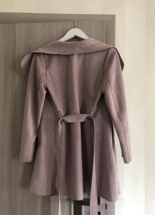 Новый плащ reserved