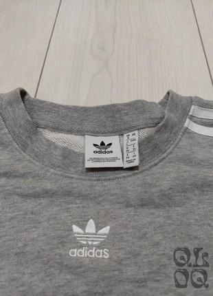 Adidas світшот кроп жіночий4 фото