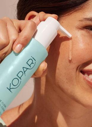 Гель - пенка для очистки kopari marine clean purifying gel cleanser