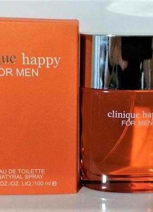 Clinique happy for men 100 мл мужской парфюм