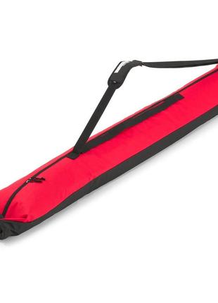 Чехол для лыж wedze 500 roll top 201 см длина красный1 фото
