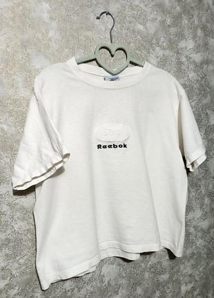 Женская футболка reebok