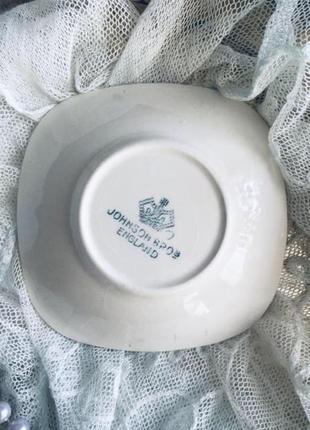 🔥 тарелка 🔥 коллекционная винтаж английская фарфор3 фото