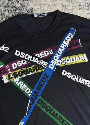 Футболка dsquared2 ds2 dsquared2 фото