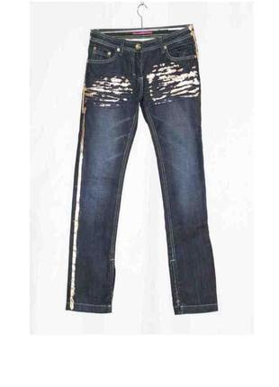 Бомбезні бендовые джинси від royal fashion, оригінал, італія, м