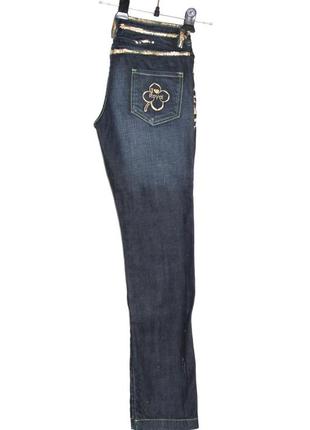 Бомбезні бендовые джинси від royal fashion, оригінал, італія, м2 фото