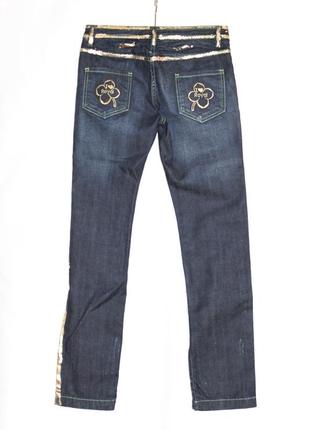 Бомбезні бендовые джинси від royal fashion, оригінал, італія, м3 фото