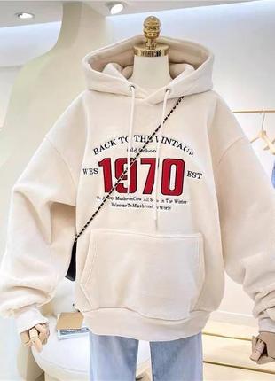 Плюшевые худи