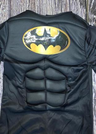 Новогодний костюм batman с маской для мальчика 3-4 года, 98-104 см4 фото