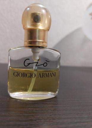 Gio giorgio armani, винтажные духи,edp,оригинал, редкость