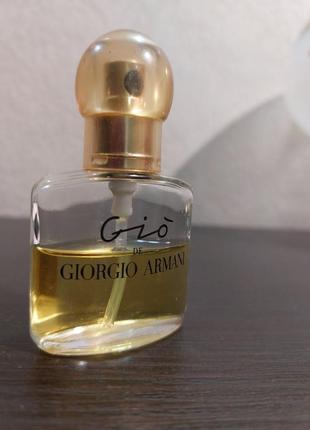 Gio giorgio armani, винтажные духи,edp,оригинал, редкость2 фото