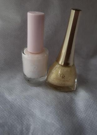 Лак для ногтей golden rose (пара)