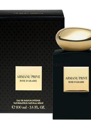 Giorgio armani prive rose darabie парфюмированная вода 100мл