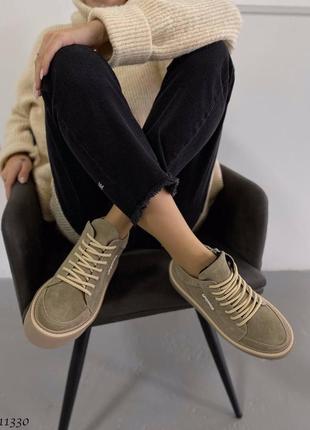 Зимние высокие кеды от украинского производителя в наличии!