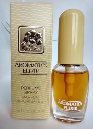 Clinique aromatics elixir духи миниатюра 4мл