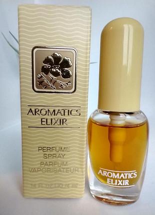 Clinique aromatics elixir духи миниатюра 4мл3 фото