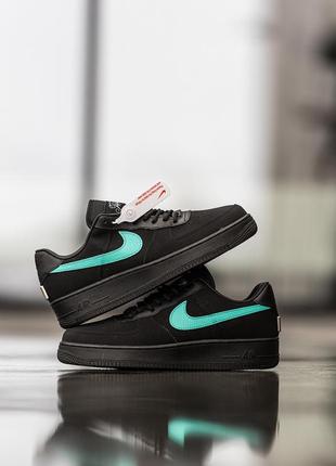 Premium ❗️ кроссовки nike air force 1 low x tiffany &amp; co 🔥1 фото