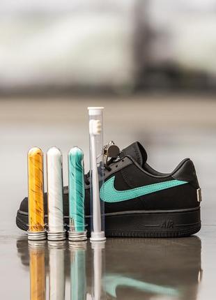 Premium ❗️ кроссовки nike air force 1 low x tiffany &amp; co 🔥8 фото