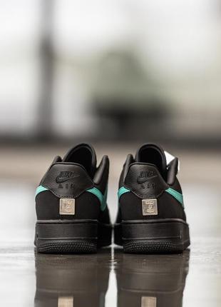 Premium ❗️ кроссовки nike air force 1 low x tiffany &amp; co 🔥5 фото