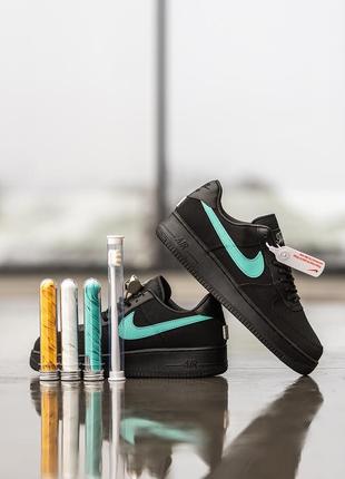 Premium ❗️ кроссовки nike air force 1 low x tiffany &amp; co 🔥7 фото