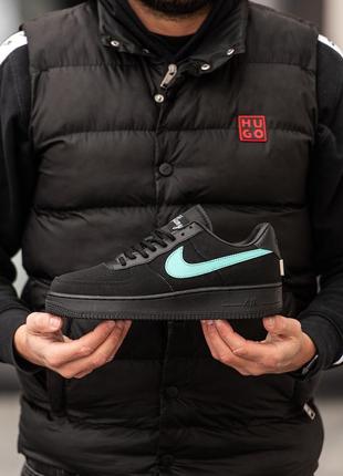 Premium ❗️ кроссовки nike air force 1 low x tiffany &amp; co 🔥9 фото