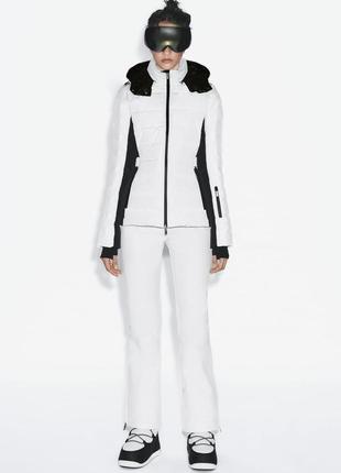 Горнолыжный пуховик куртка zara recco® technology ski collection 8073/024