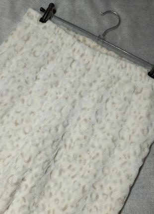 Теплі махрові жіночі піжамні штани мєховушка для будинку та сну primark розмір 12-14 (євр.40-42)5 фото