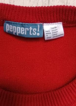 Новый свитер pepperts, р.158/1643 фото
