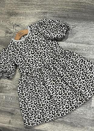 Качественное, теплое платье, 6-8 лет