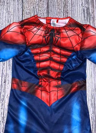 Новогодний костюм spidermen для мальчика 3-4 года, 98-104 см5 фото