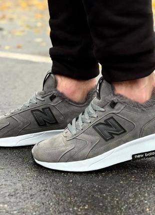 Зимние кроссовки new balance5 фото