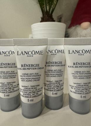 Дневной крем против морщин lancωme rénergie h.p.n. 300-peptide cream1 фото