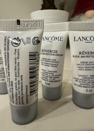 Дневной крем против морщин lancωme rénergie h.p.n. 300-peptide cream2 фото