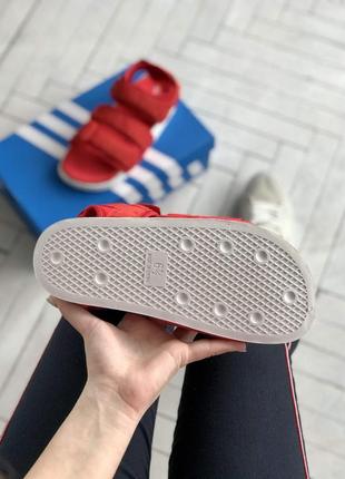 Босоніжки босоножки adidas adilette sandals сандалі сандалии2 фото