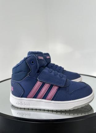 Теплі якісні хайтопи adidas neo