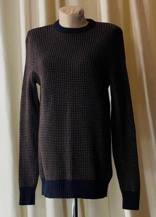 Шикарний шерстяний светр джемпер кофта1 фото