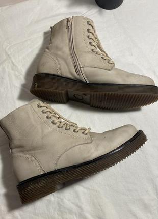 Catwalk ботинки  зимние кожа натуральная!