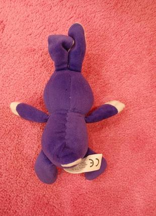 Мягкая игрушка зайчик 💜