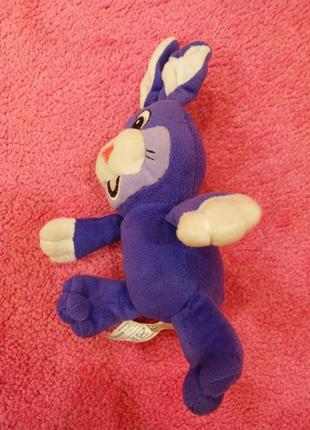 Мягкая игрушка зайчик 💜