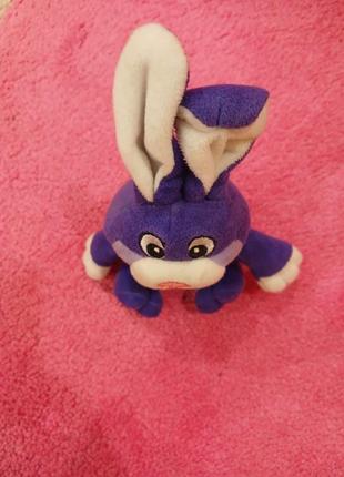 Мягкая игрушка зайчик 💜