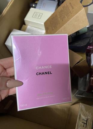 Chance eau fraiche chanel туалетная вода 100мл1 фото