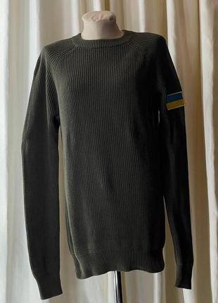 Чоловічий військовий светр джемпер кофта1 фото