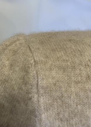 Кашемировый пуловер, эффект6 фото
