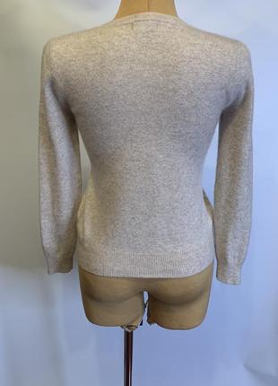 Кашемировый пуловер, эффект8 фото