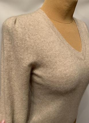 Кашемировый пуловер, эффект5 фото