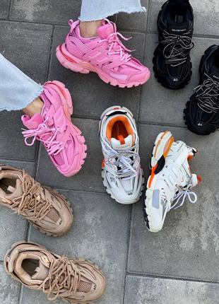 Кросівки у стилі balenciaga track 3.0