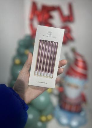 Свічки для торту