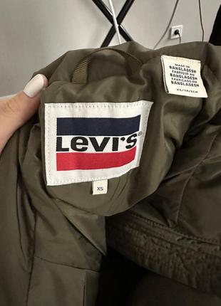 Пуховик levi’s оригинал5 фото