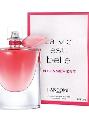 Парфюмированная вода для женщин lancome la vie est belle intensement 100 ml.1 фото